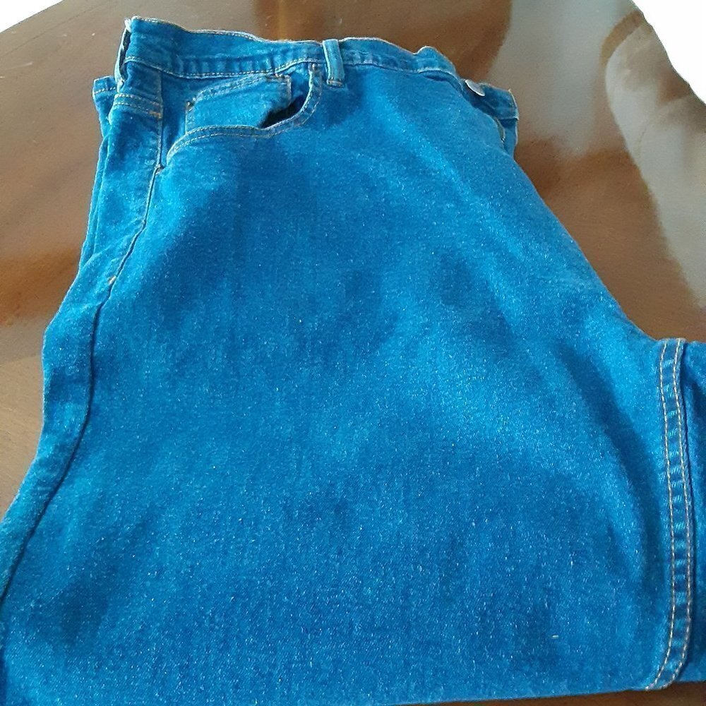 Architect 40x30 Relaxed Fit Straight Leg Blue Jeans